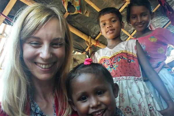 #4priča: Iskustvo naše djelatnice u izbjegličkom kampu u Bangladešu 